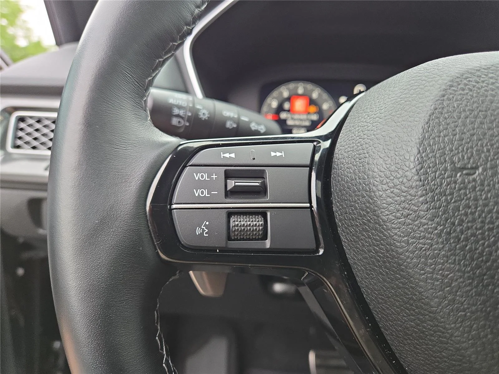Certified Used 2025 Majestic Black Pearl Acura A-SPEC TECH image 17