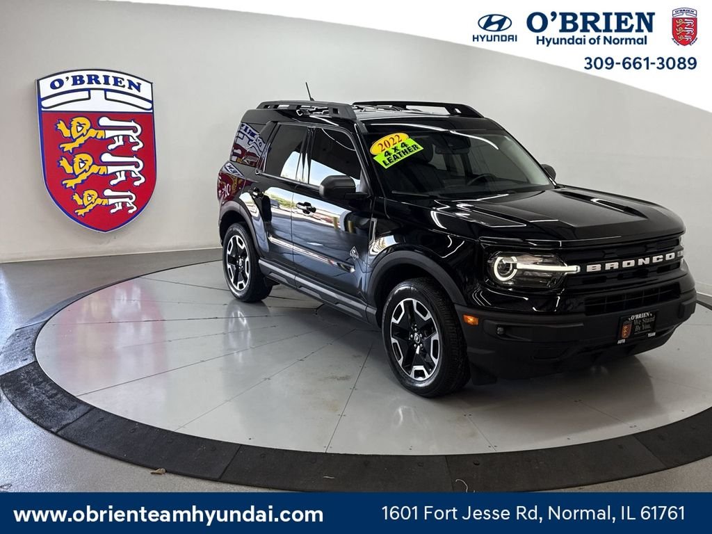 Used 2022 Shadow Black Ford Outer Banks image 1