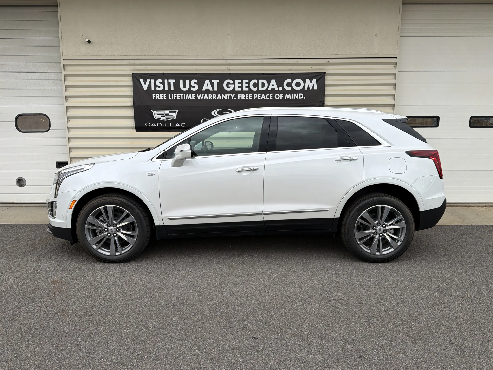 New 2026 Crystal White Tricoat Cadillac AWD Premium Luxury image 7