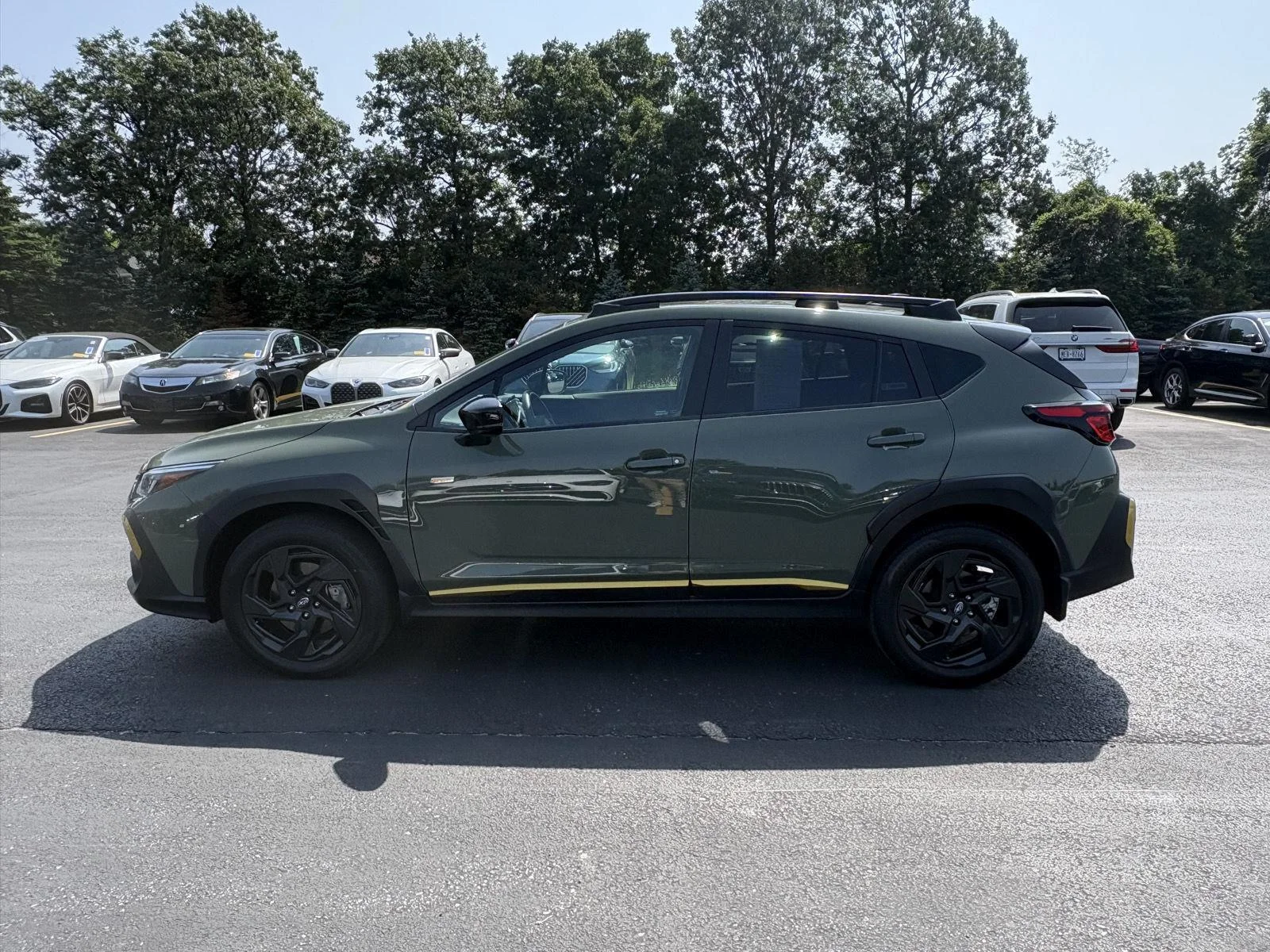 Used 2024 Alpine Green Subaru Sport image 6