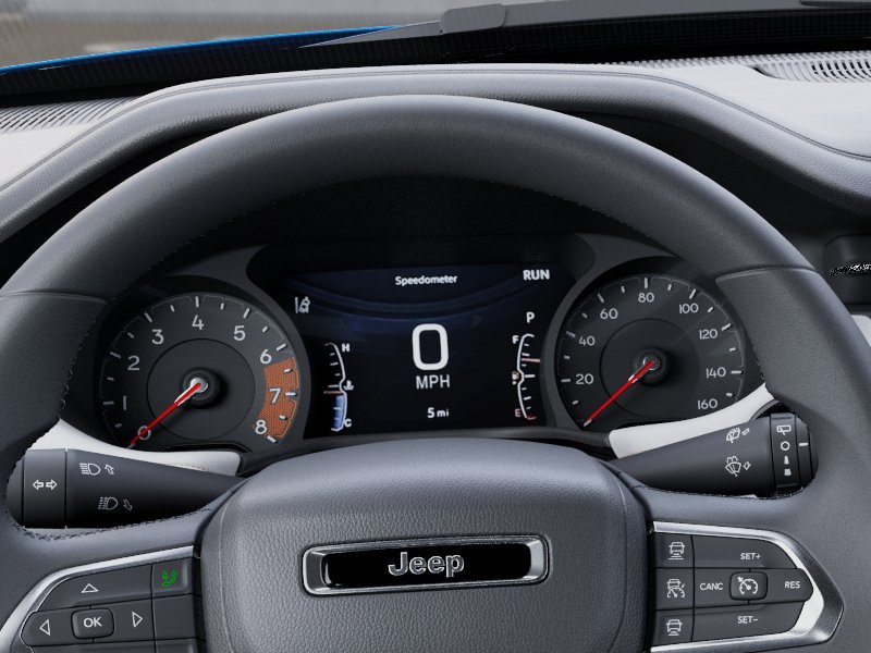 New 2026 Hydro Blue Pearl-Coat Exterior Paint Jeep Limited image 44