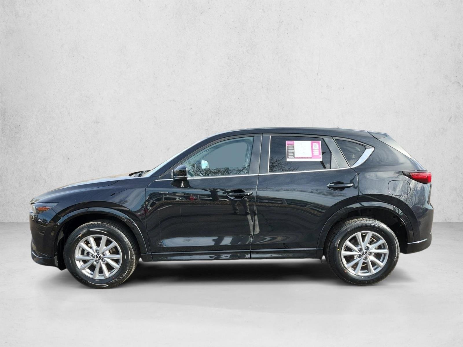 Certified Used 2025 Jet Black Mica Mazda 2.5 S Select Package image 2