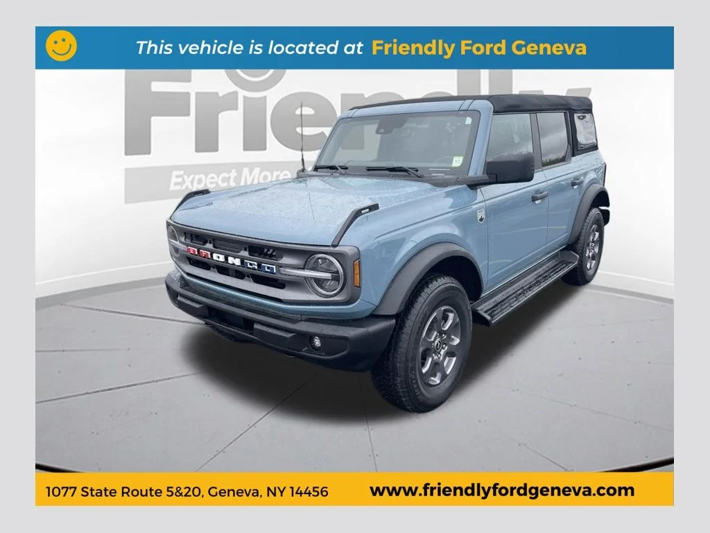 2023 Ford Bronco Big Bend Mid (222A) 4x4's photo