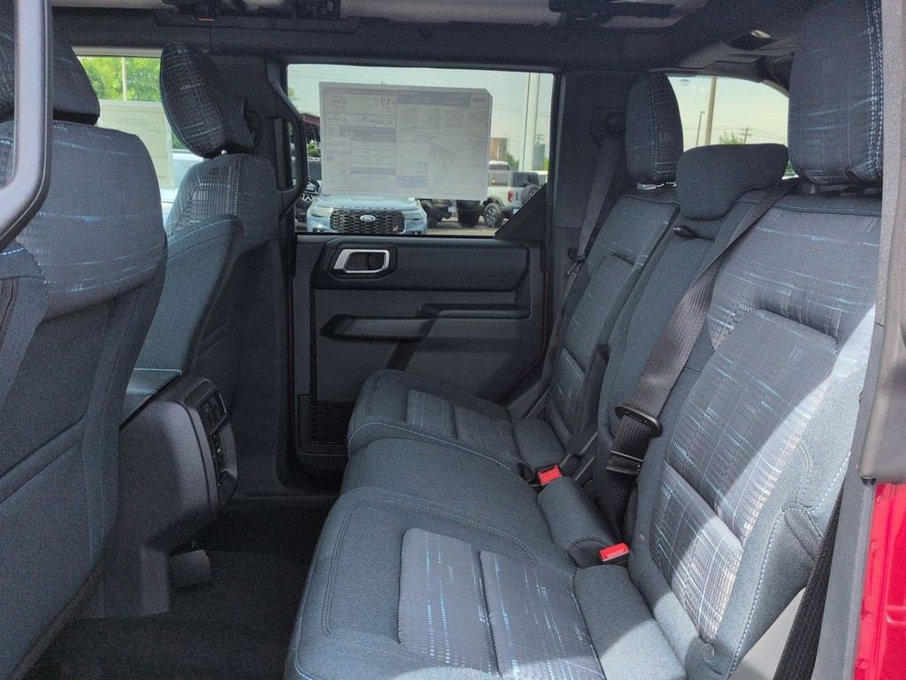 New 2026 Ruby Red Metallic Tinted Clearcoat Ford Heritage Edition image 65