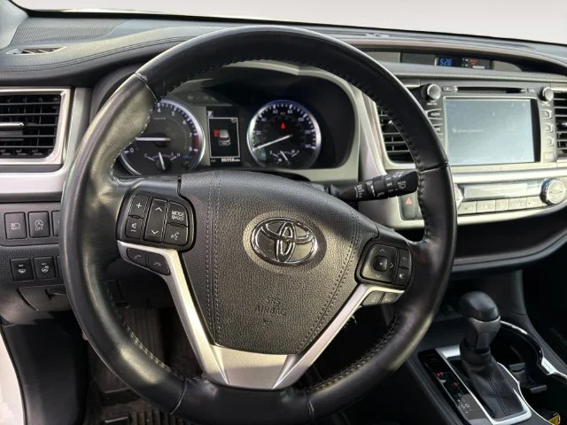 Used 2019 White Toyota Limited Platinum image 13