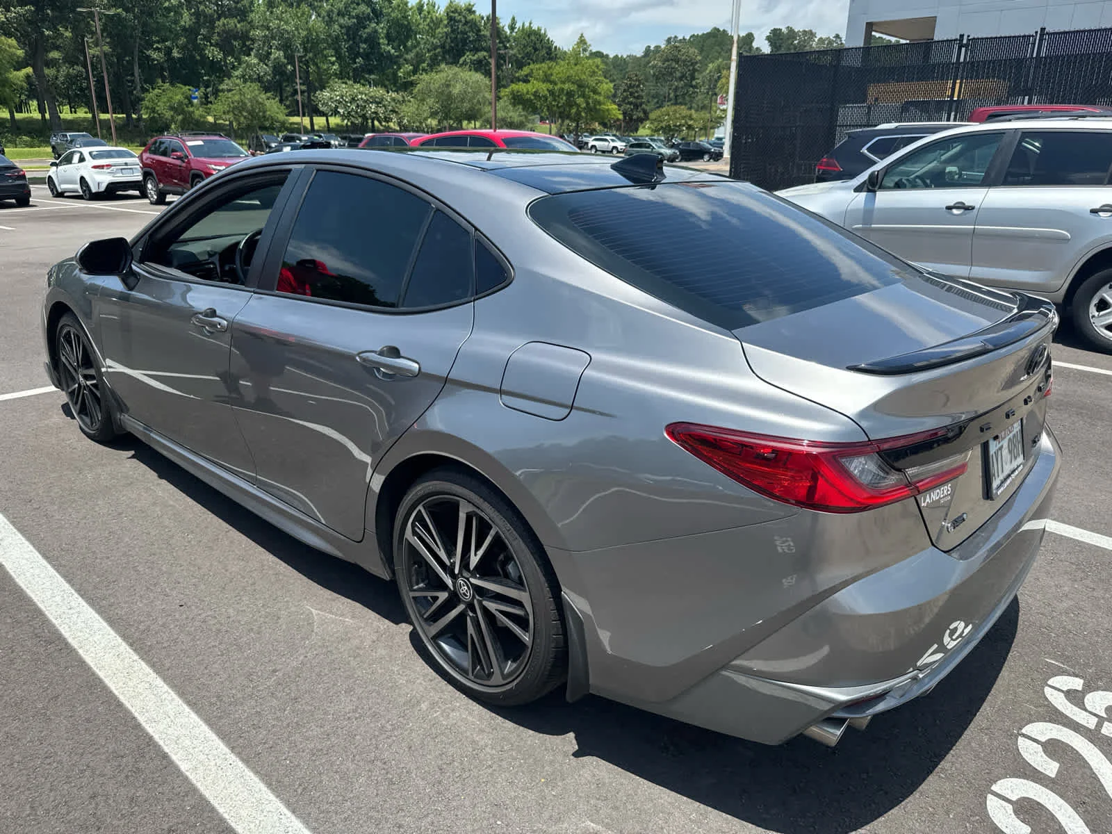 Used 2025 Heavy Metal Toyota XSE image 4