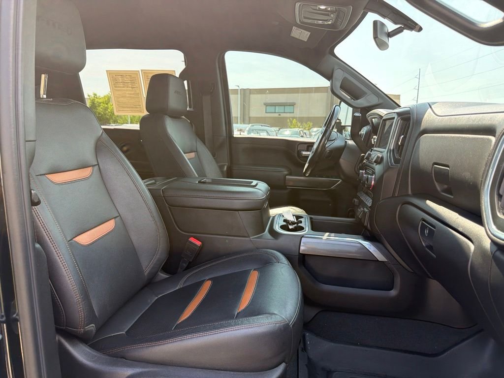 Used 2021 Black GMC AT4 image 18