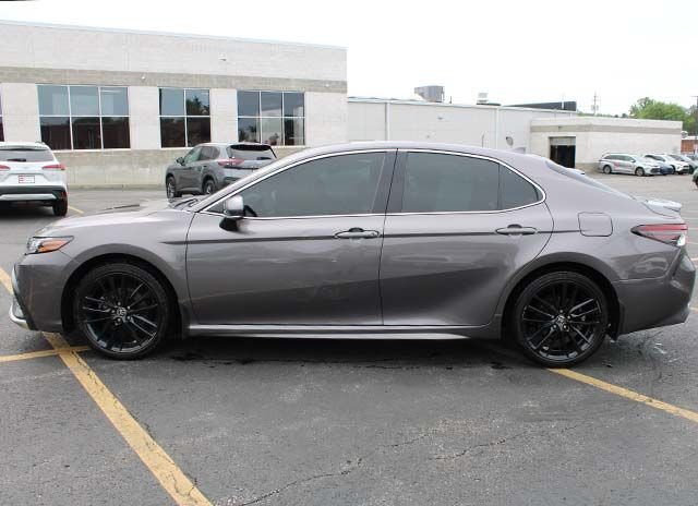 Certified Used 2021 Predawn Gray Mica Toyota XSE image 7