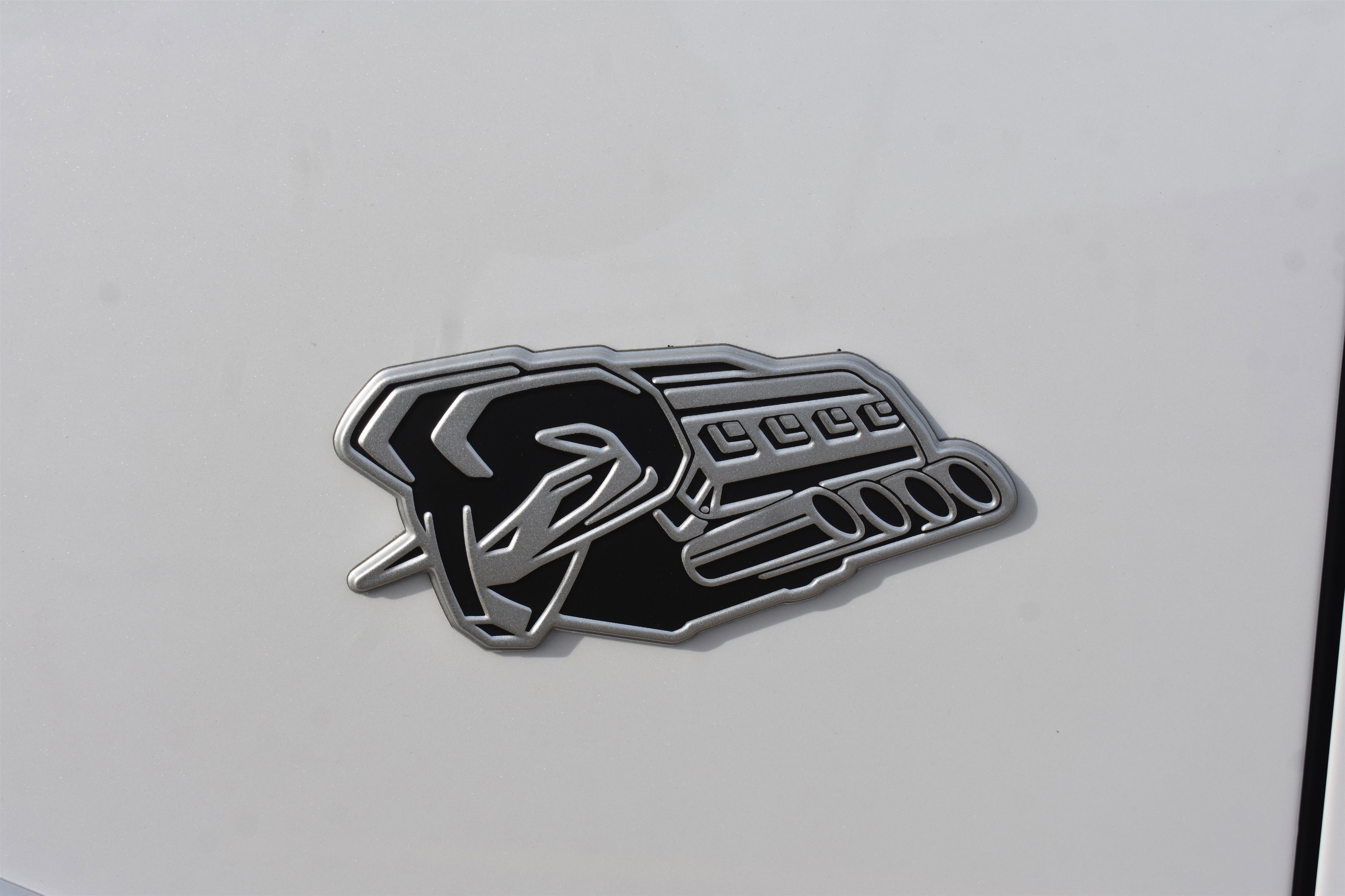 New 2026 Ivory White Tri-Coat Pearl-Coat Exterior Paint RAM Longhorn image 13