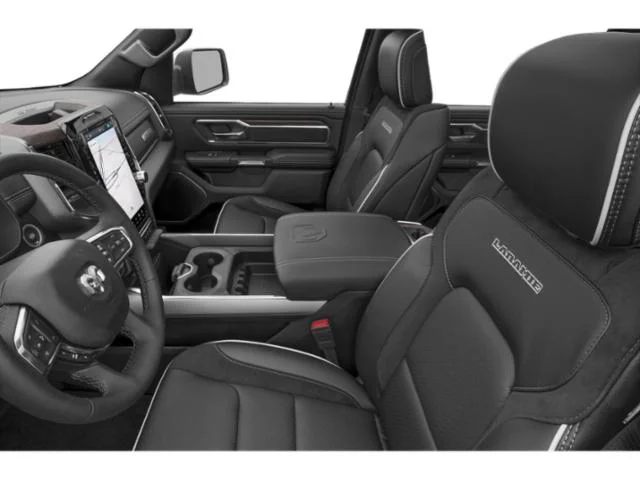 New 2027 Granite Crystal Metallic Clearcoat RAM LARAMIE image 8