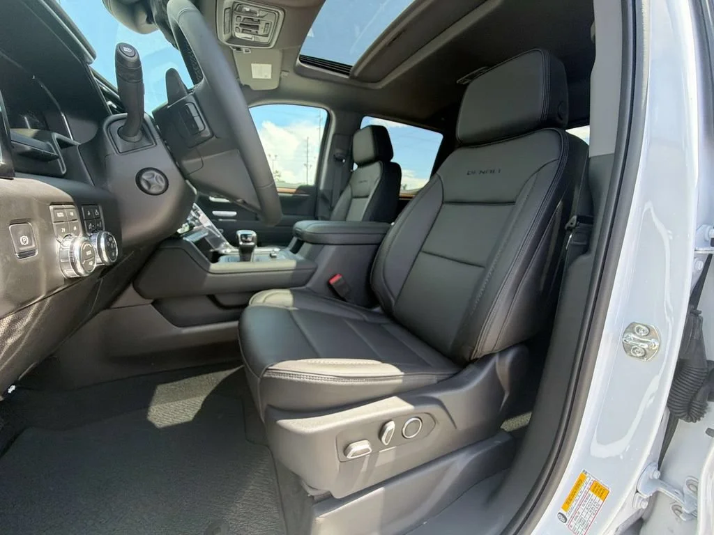 New 2026 Glacier White Tricoat GMC Denali image 15
