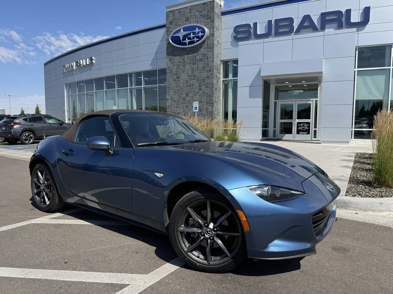 2019 Mazda MX-5 Miata Grand Touring's photo