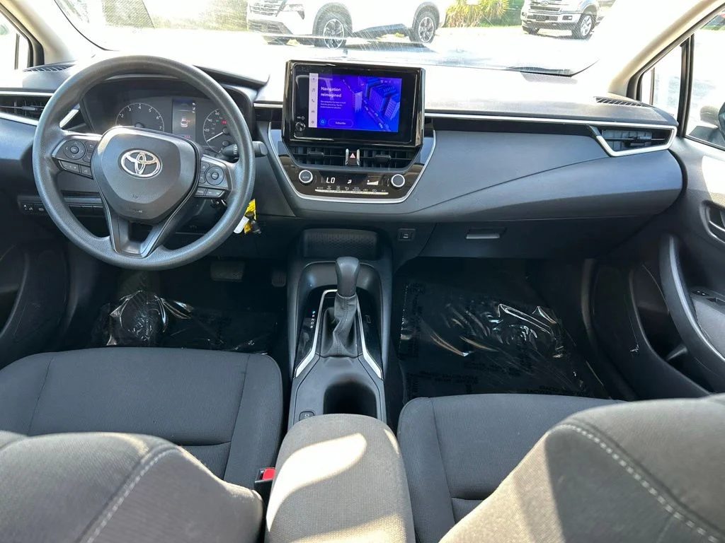 Used 2024 White Toyota LE image 11