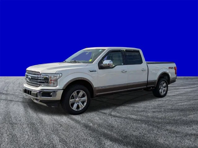 Used 2019 White Ford Lariat image 8
