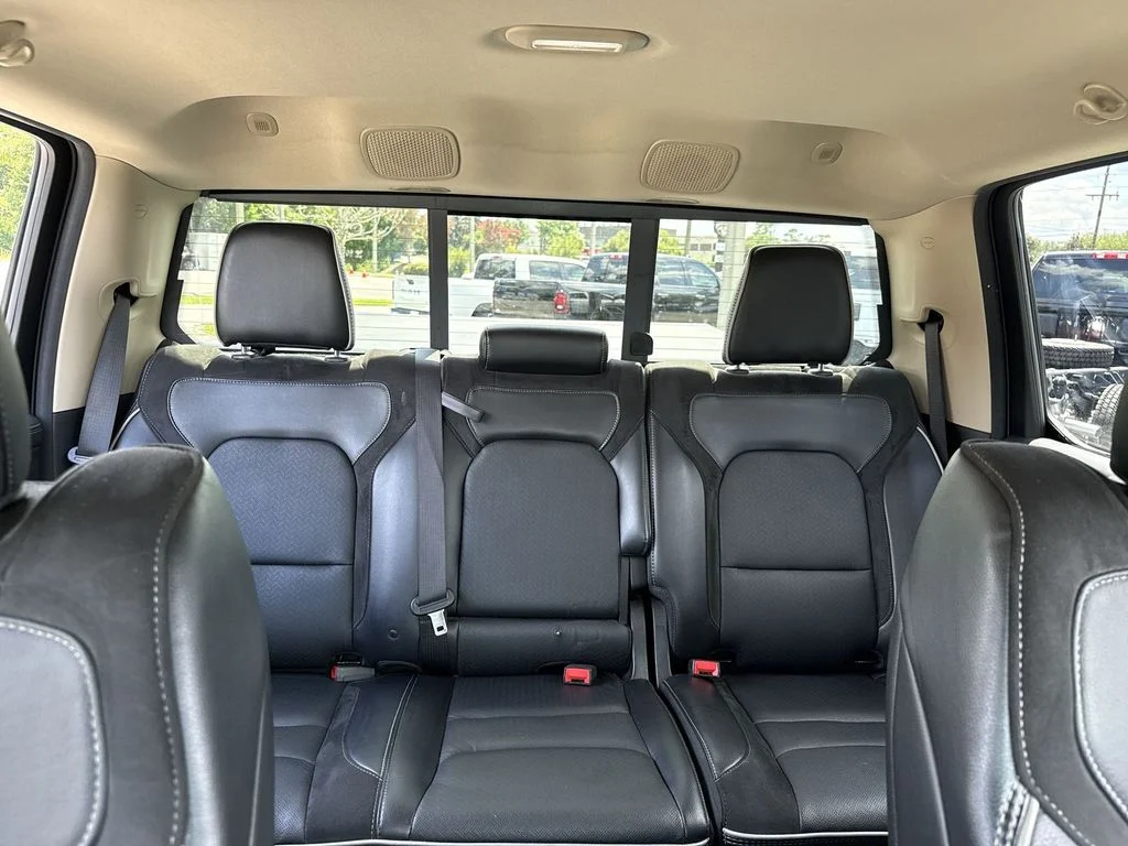 Used 2020 Steel Metallic Ram Laramie image 28