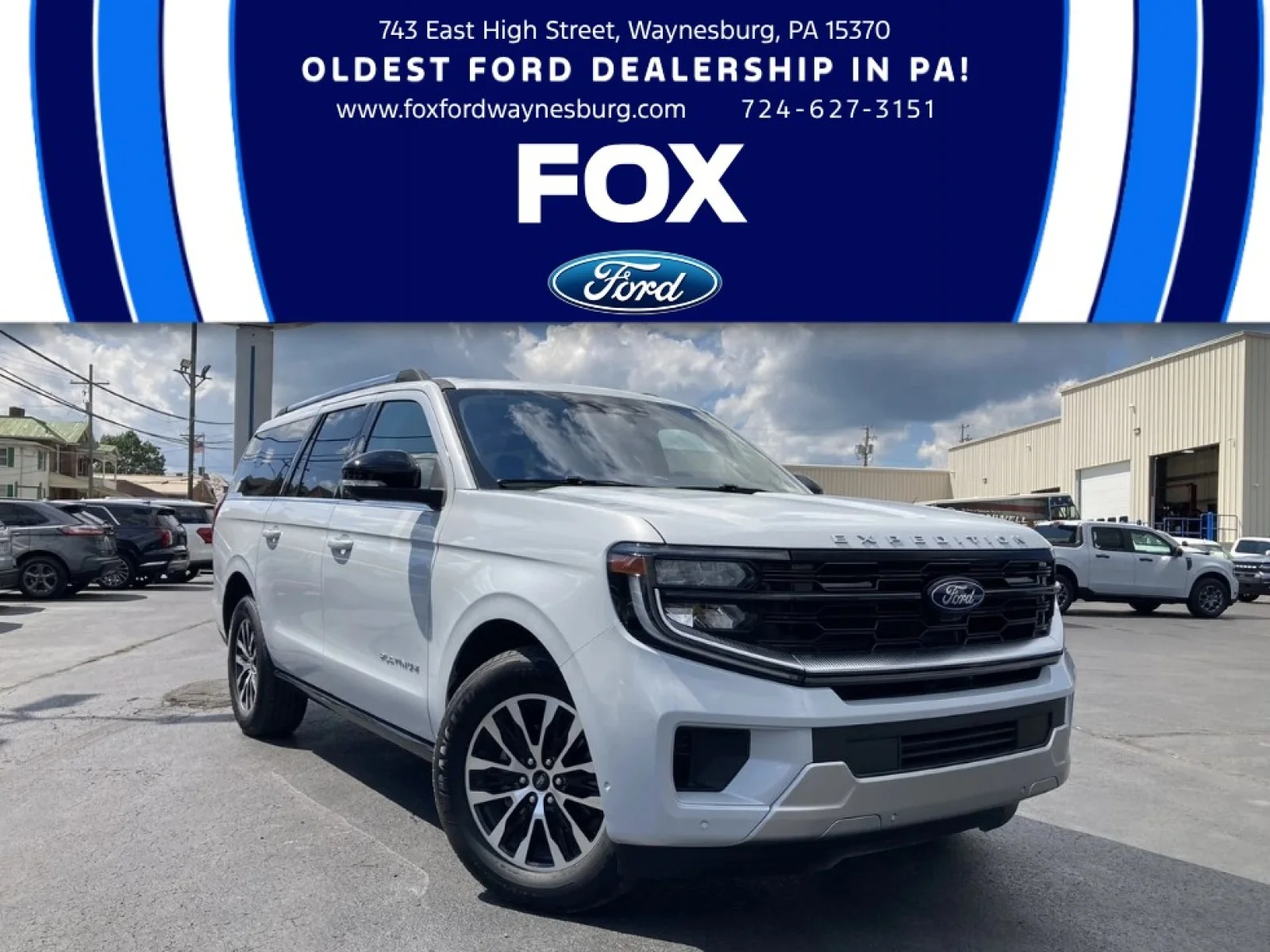 2025 Ford Expedition Max