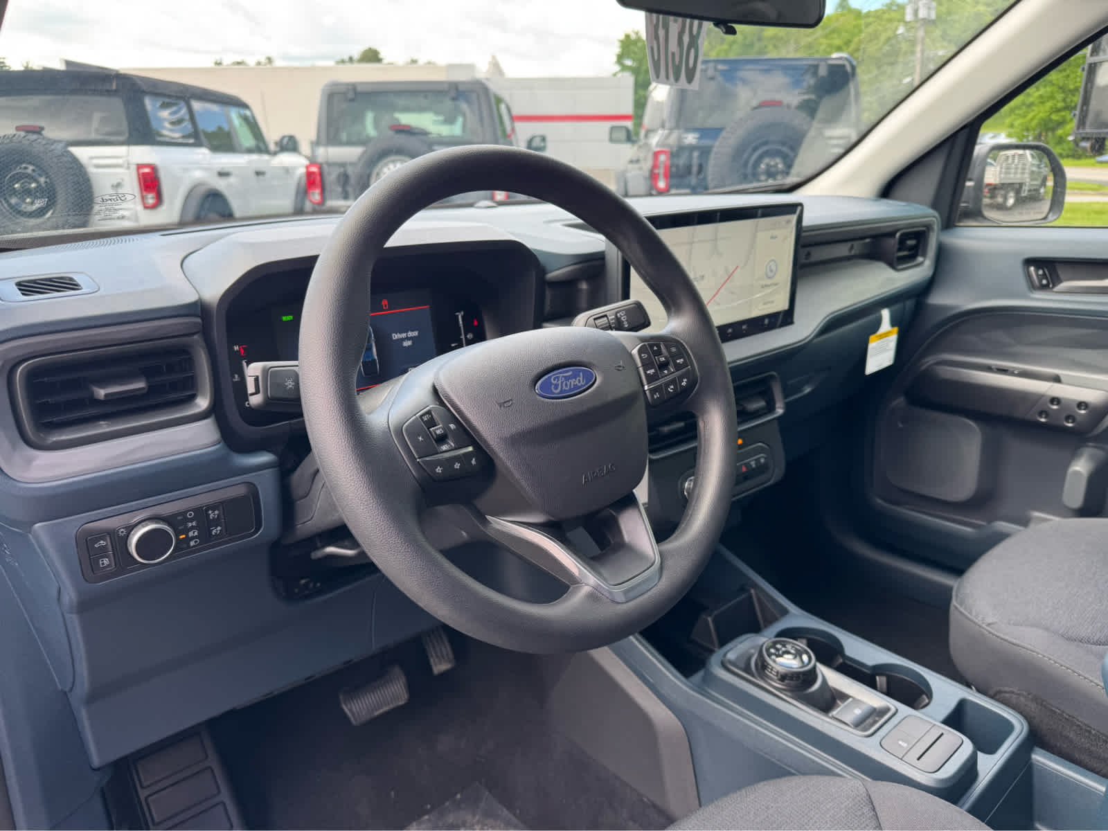 New 2026 Carbonized Gray Metallic Ford XL image 16