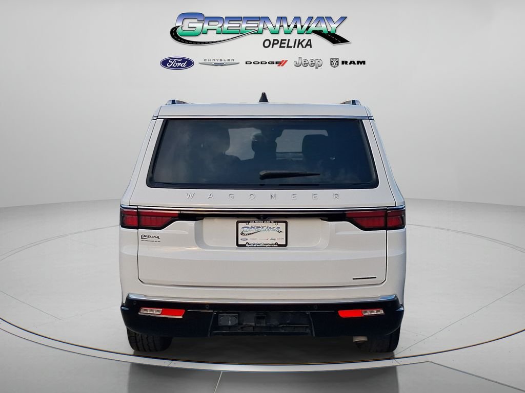 Used 2024 White Jeep Series II image 6