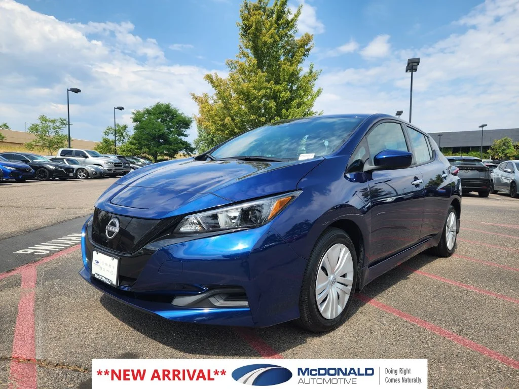 2025 Nissan Leaf S