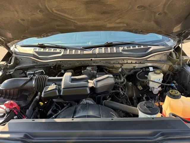 Used 2017 Magnetic Metallic Ford Lariat image 32