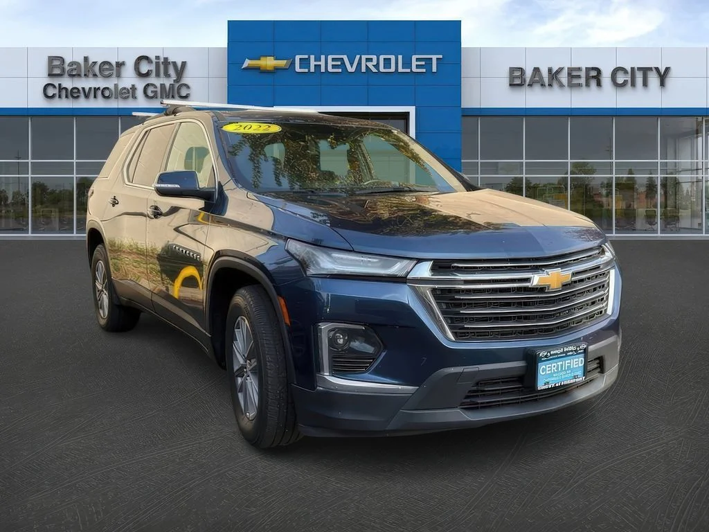 2022 Chevrolet Traverse
