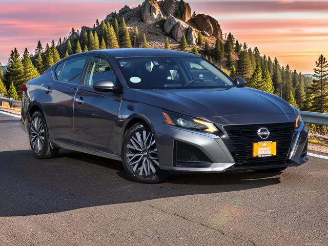 Used 2023 Gray Nissan 2.5 SV image 2