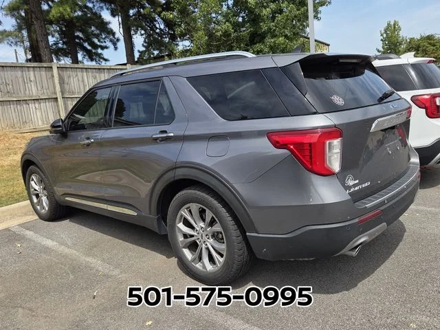Used 2021 Gray Ford Limited image 3