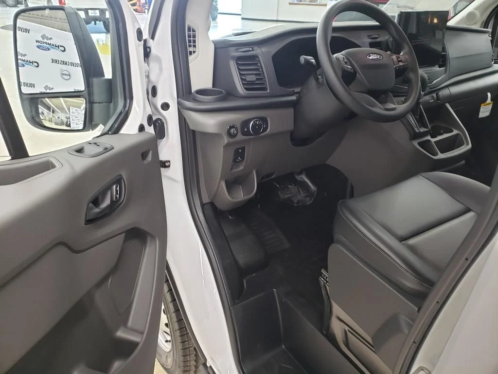 New 2026 Oxford White Ford Cargo Van image 12