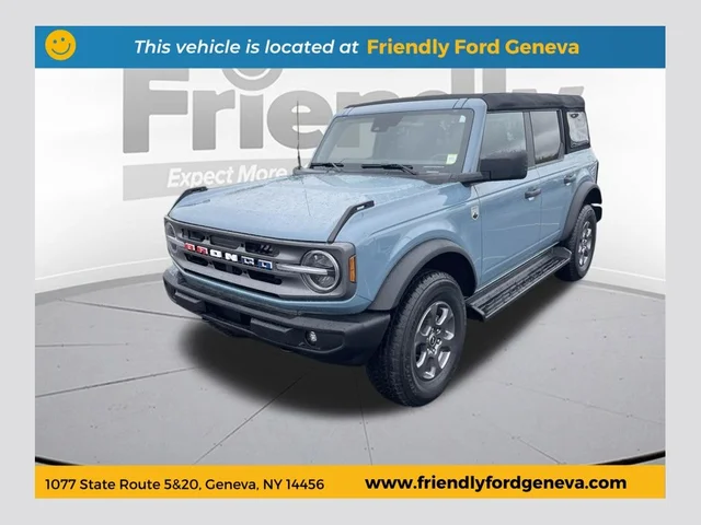 2023 Ford Bronco Big Bend