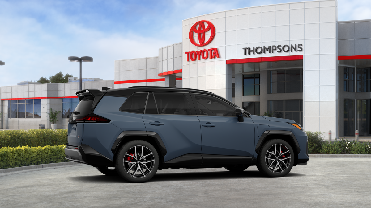 New 2026 Storm Cloud with Midnight Black Metallic roof Toyota GR SPORT image 30