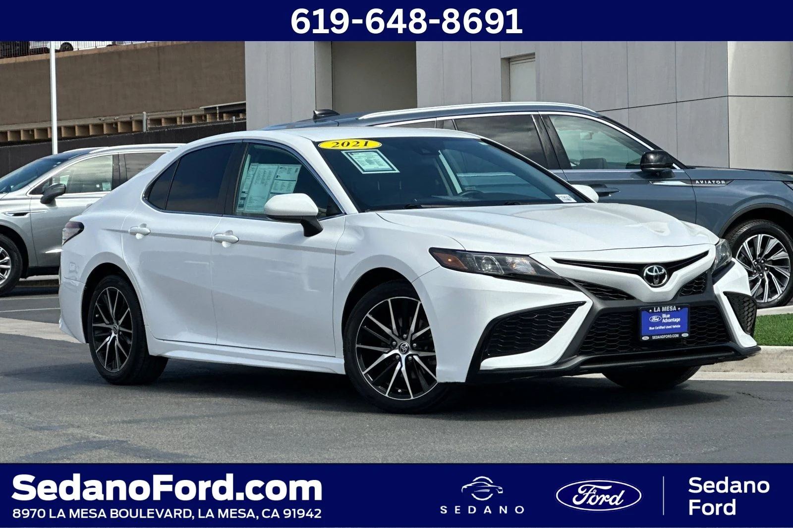 2021 Toyota Camry