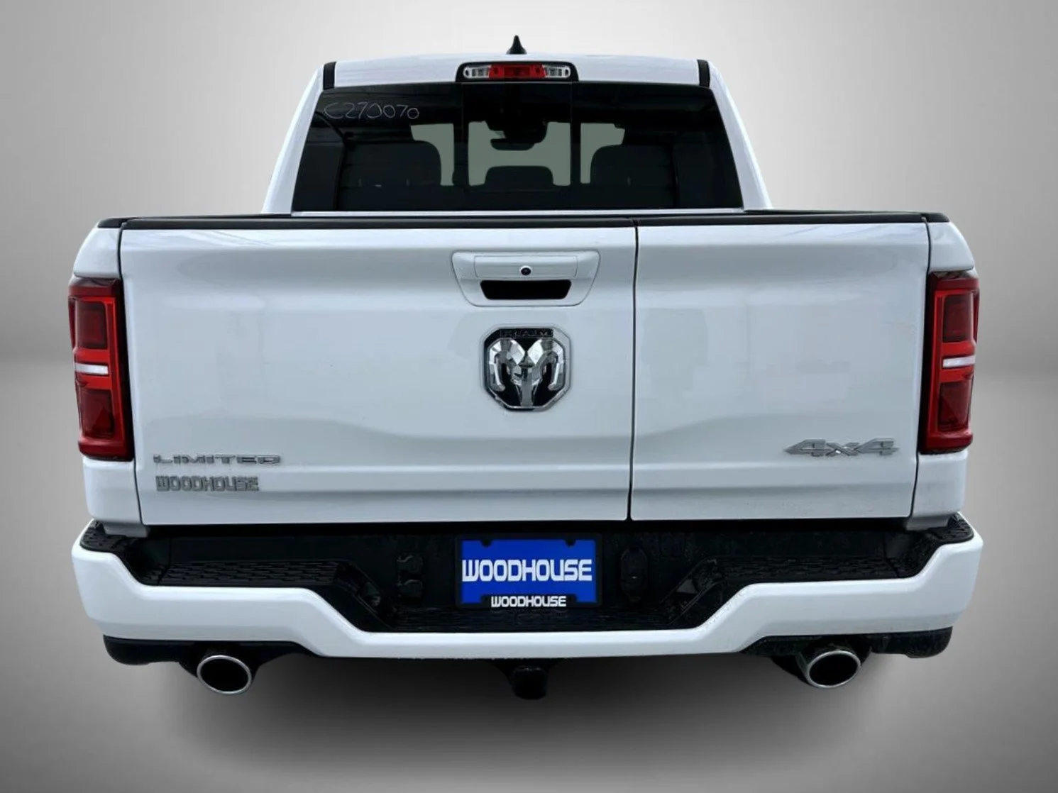 New 2027 White Ram Limited image 6