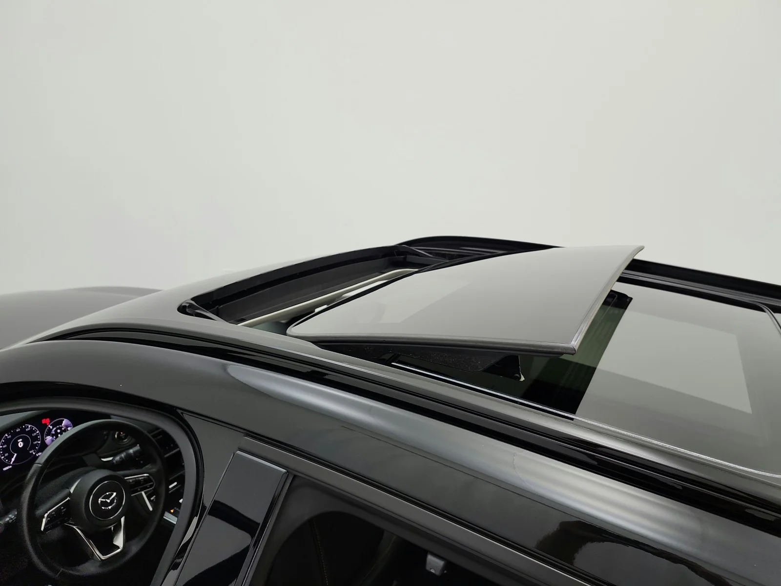 Used 2025 Jet Black Mica Mazda Premium Package AWD image 11