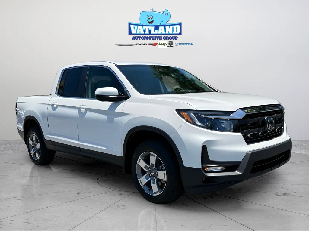 New 2026 Platinum White Pearl Honda RTL image 9