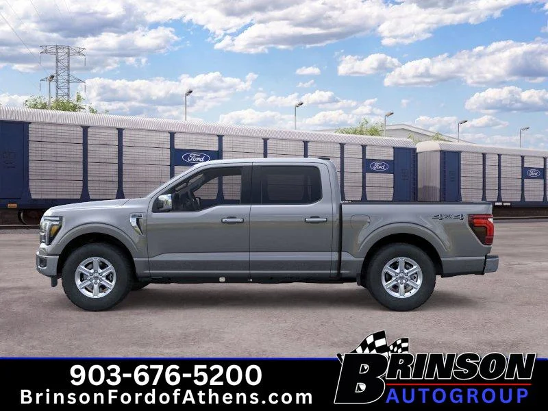 New 2026 Carbonized Gray Metallic Ford Lariat® image 3