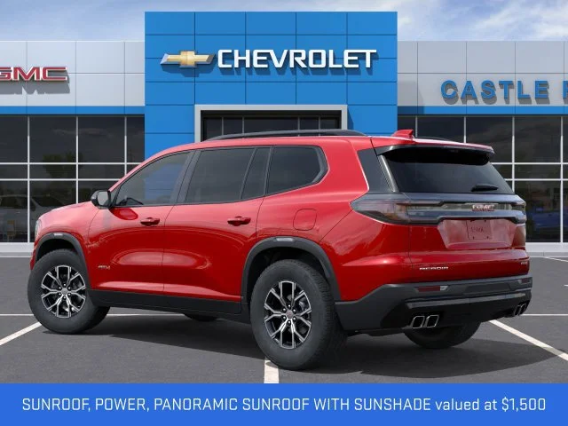 New 2026 Volcanic Red Tintcoat GMC AT4 image 3
