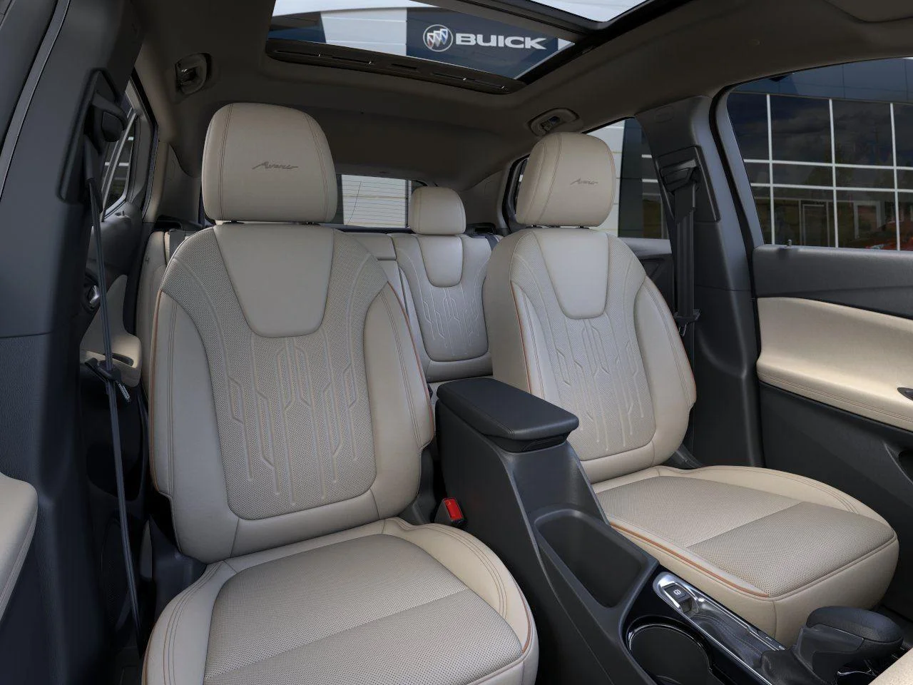 New 2026 White Frost Tricoat Buick Avenir image 16