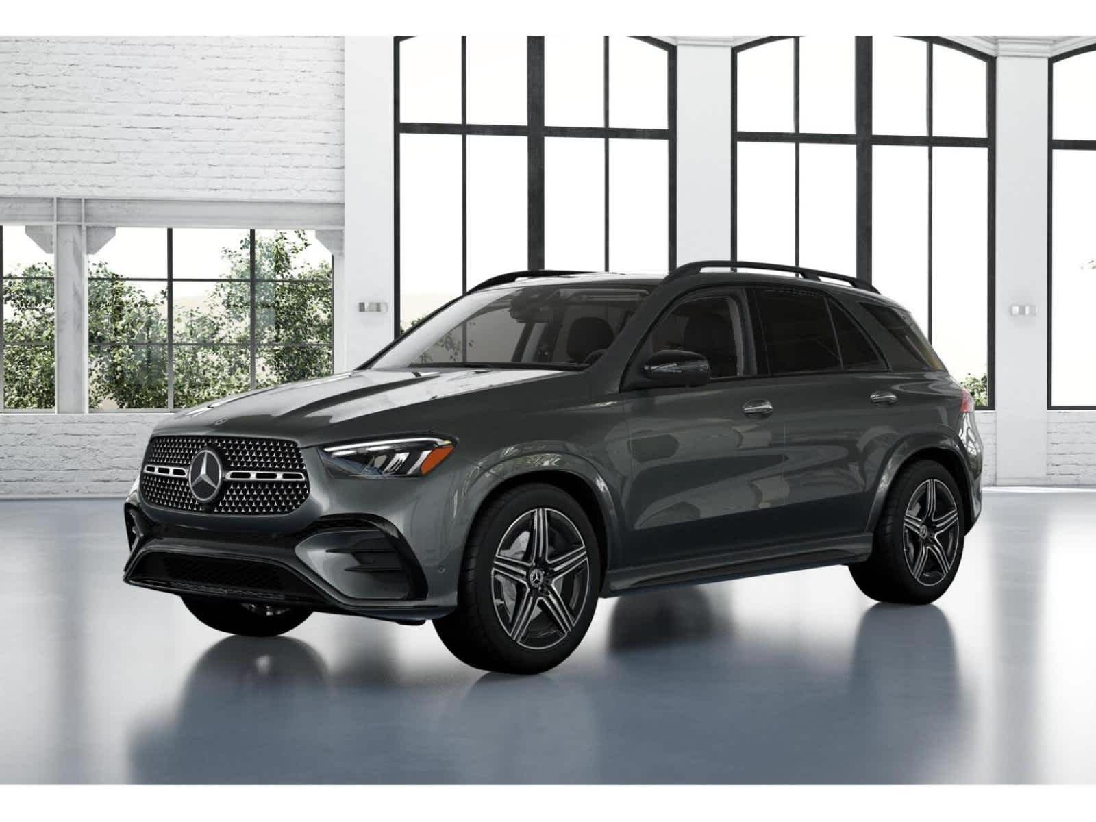New 2026 Selenite Grey Metallic Mercedes-Benz GLE 350 image 38