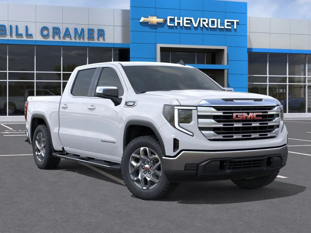 2026 GMC Sierra 1500 SLE - Photo 7