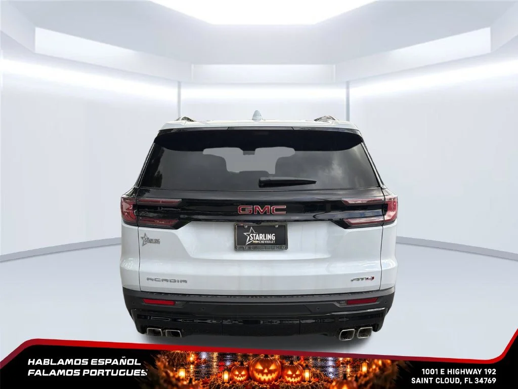 New 2026 Glacier White Tricoat GMC AT4 image 6