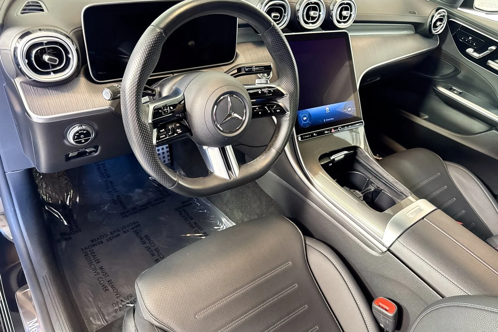 Used 2023 Black Mercedes-Benz C 300 image 9
