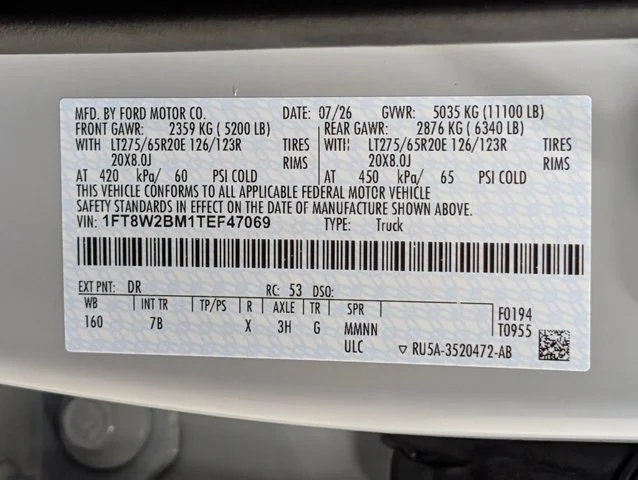 New 2026 Avalanche Ford F-250® Platinum® image 77