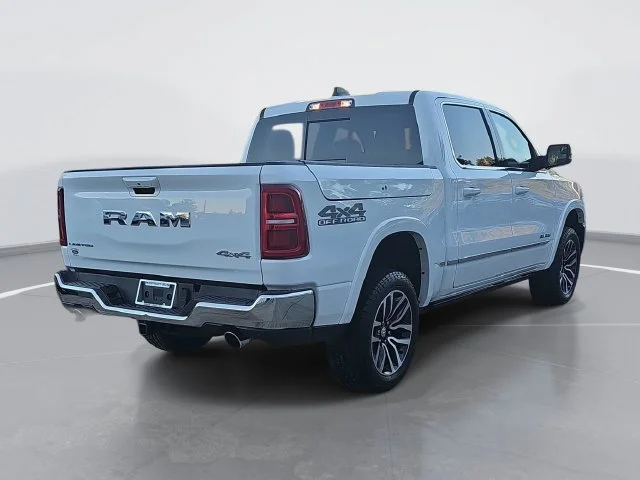 Used 2025 White Ram Limited image 3