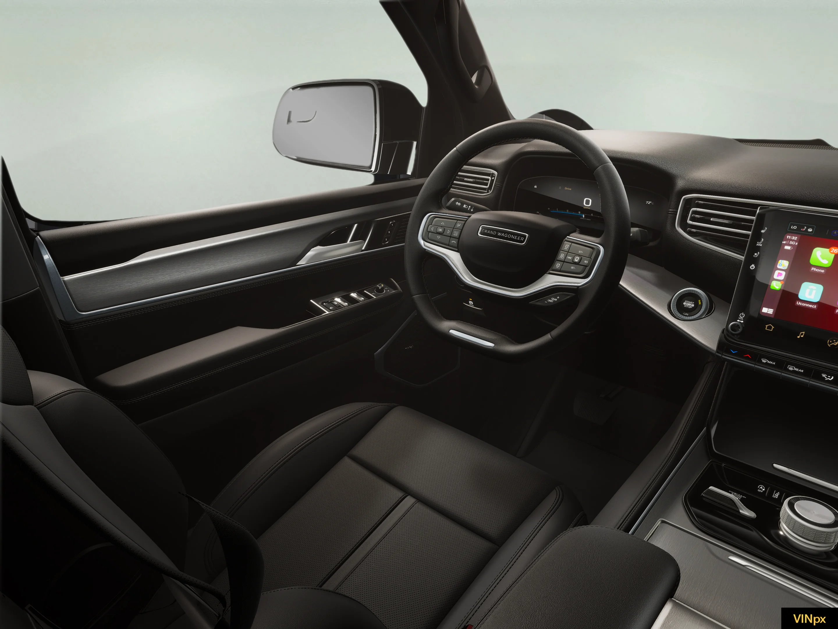 New 2026 High Gloss Black Exterior Paint Jeep Limited Altitude image 20