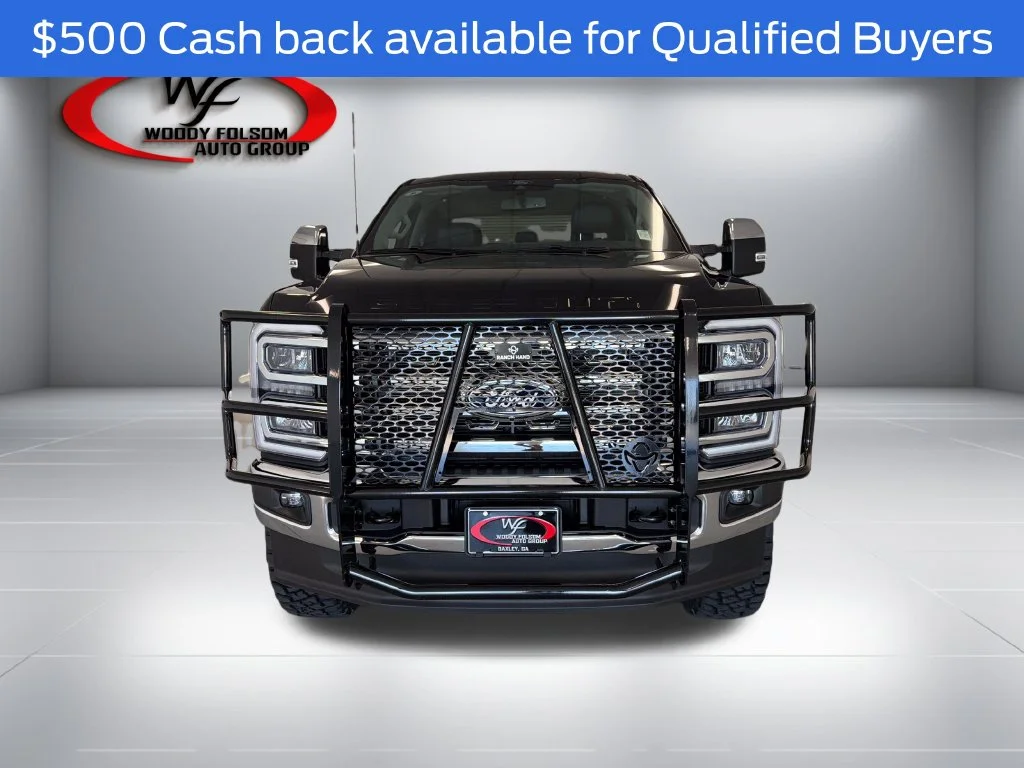 New 2027 Agate Black Metallic Ford F-250® Lariat® image 2