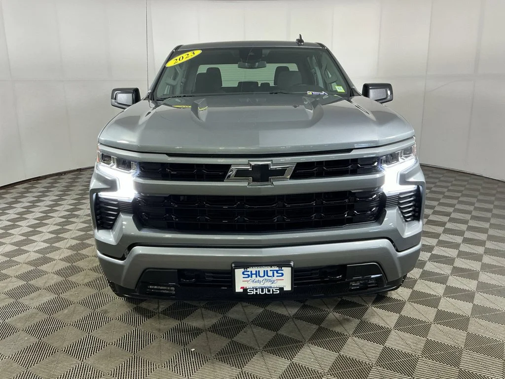 Used 2023 Sterling Gray Metallic Chevrolet RST image 3