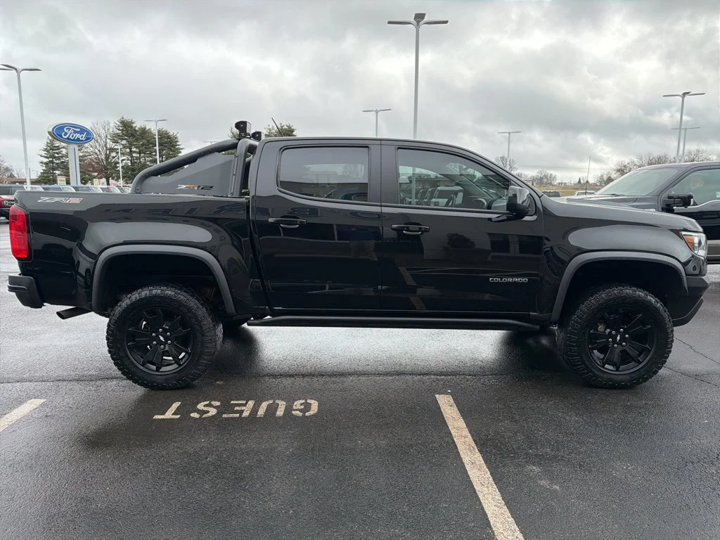 Used 2019 Black Chevrolet ZR2 image 6