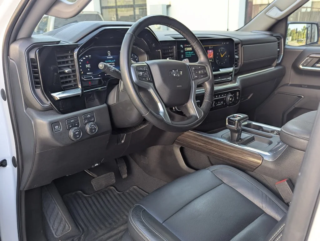 Certified Used 2023 White Chevrolet RST image 17
