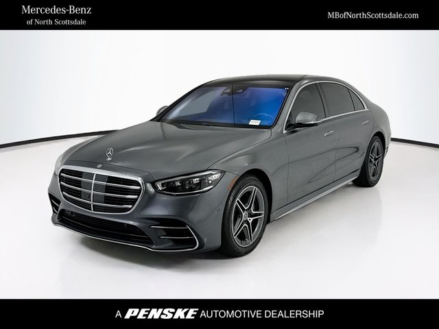 2025|Mercedes-Benz|S-Class|S 580|4MATIC®|4D Sedan