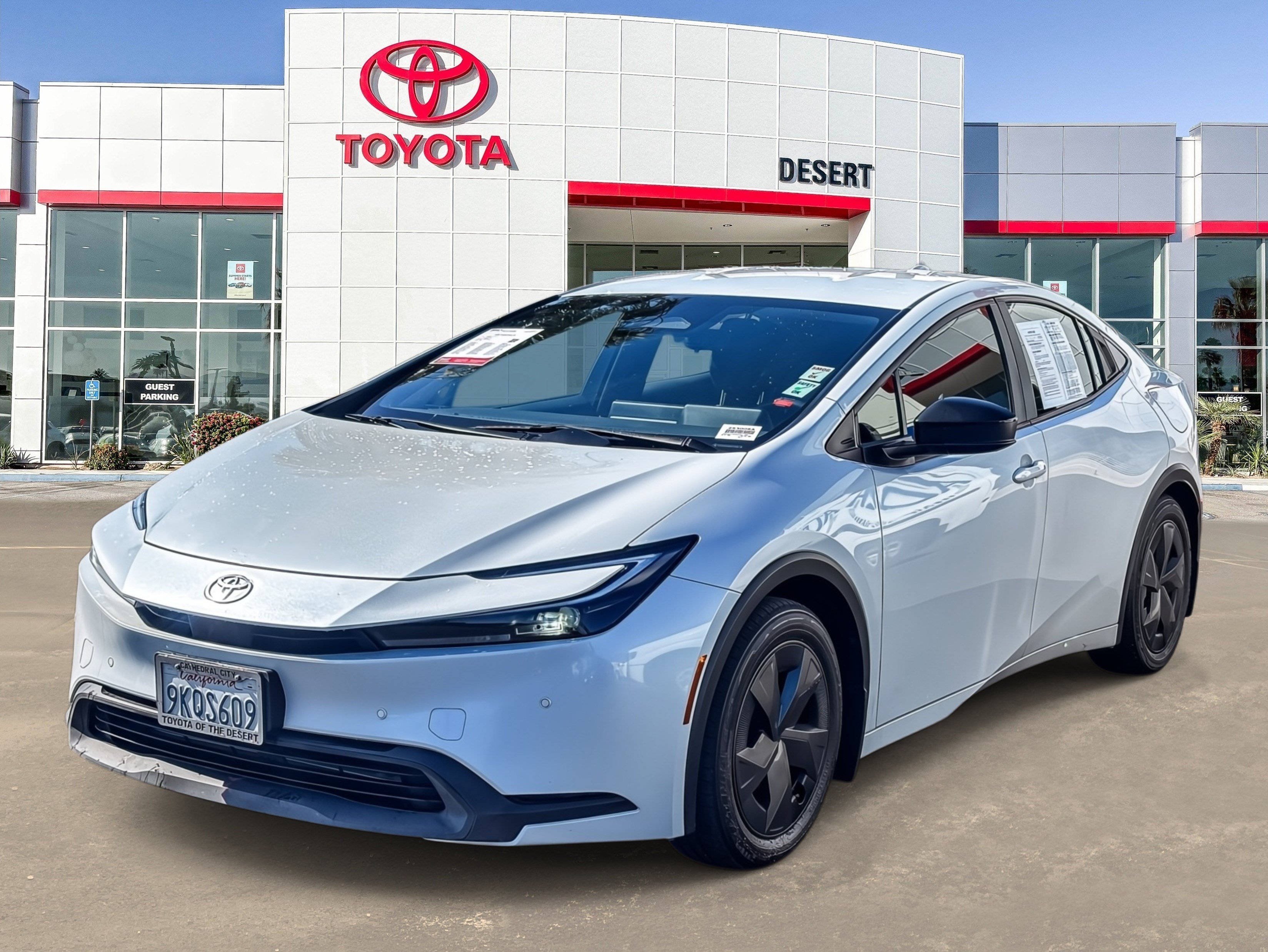 Certified Used 2024 Wind Chill Pearl Toyota LE image 3
